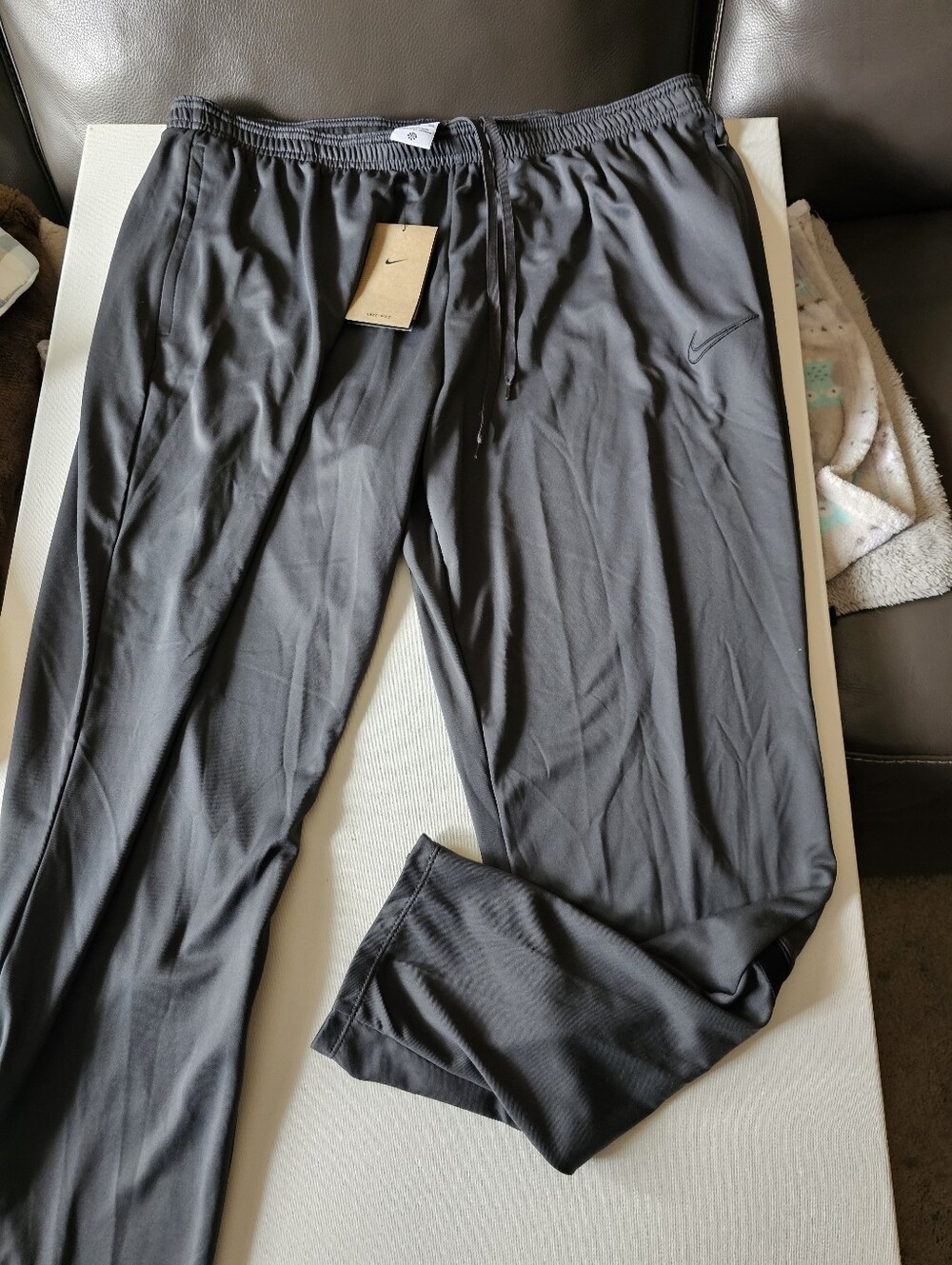 Nike Dri-FIT Academy Soccer Pants Dark Gray DA9885-060 Women's Xxl